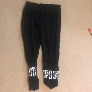Pink joggers